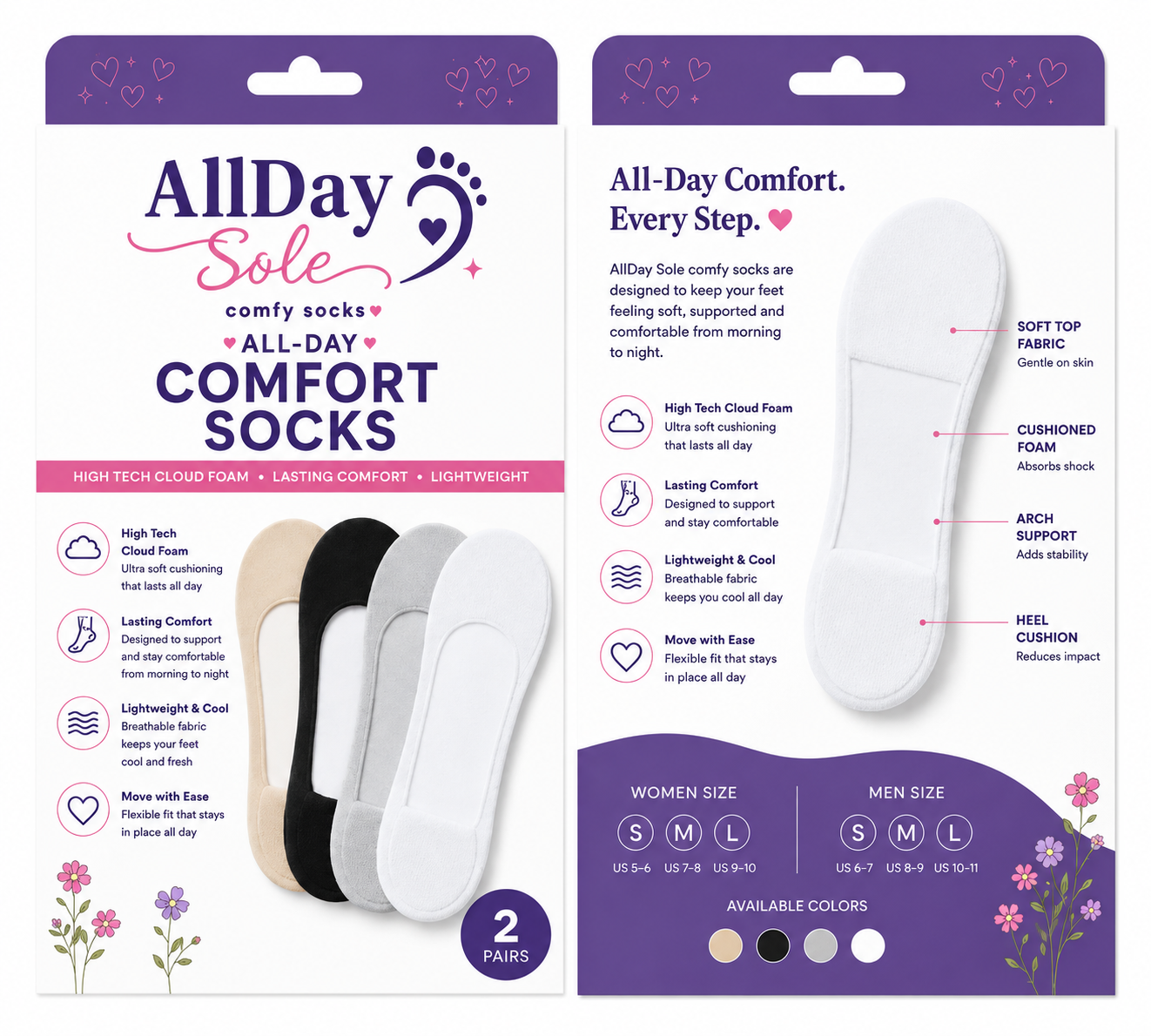 Comfy Foot Socks