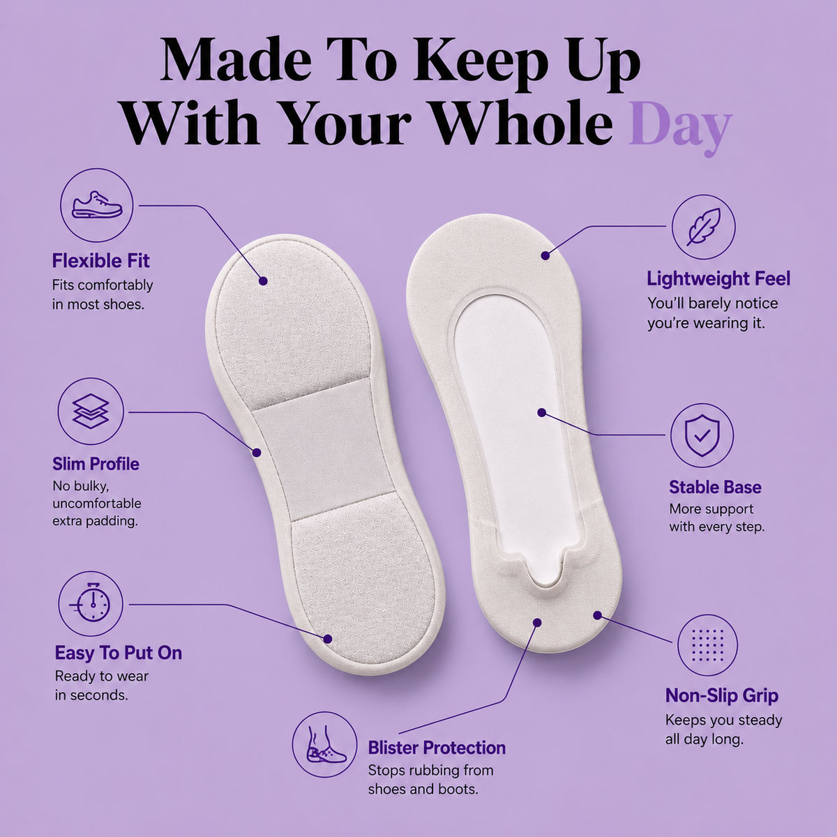 AllDay Sole™ Foot Pain Relief Socks