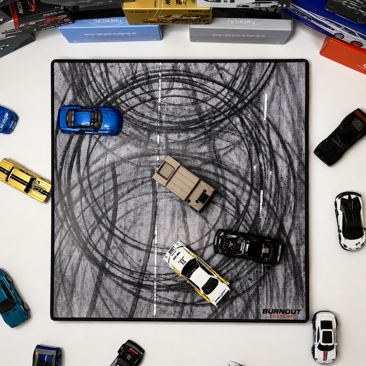 Burnout Customs - Street Style DriftPad