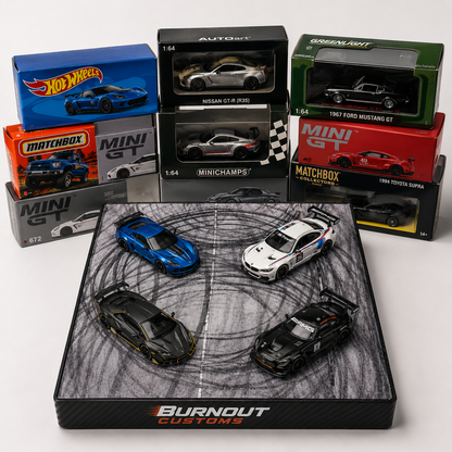 Burnout Customs - Street Style DriftPad