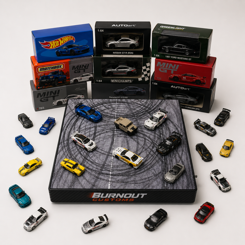 Burnout Customs - Street Style DriftPad