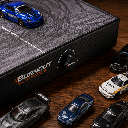 Burnout Customs - Street Style DriftPad
